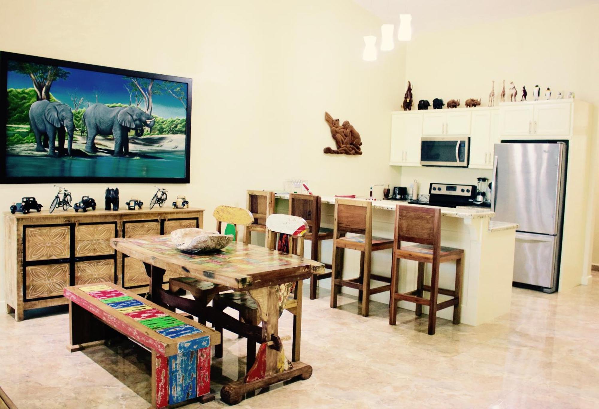 The Elephant Castle Front Penthouse Apartamento Manuel Antonio