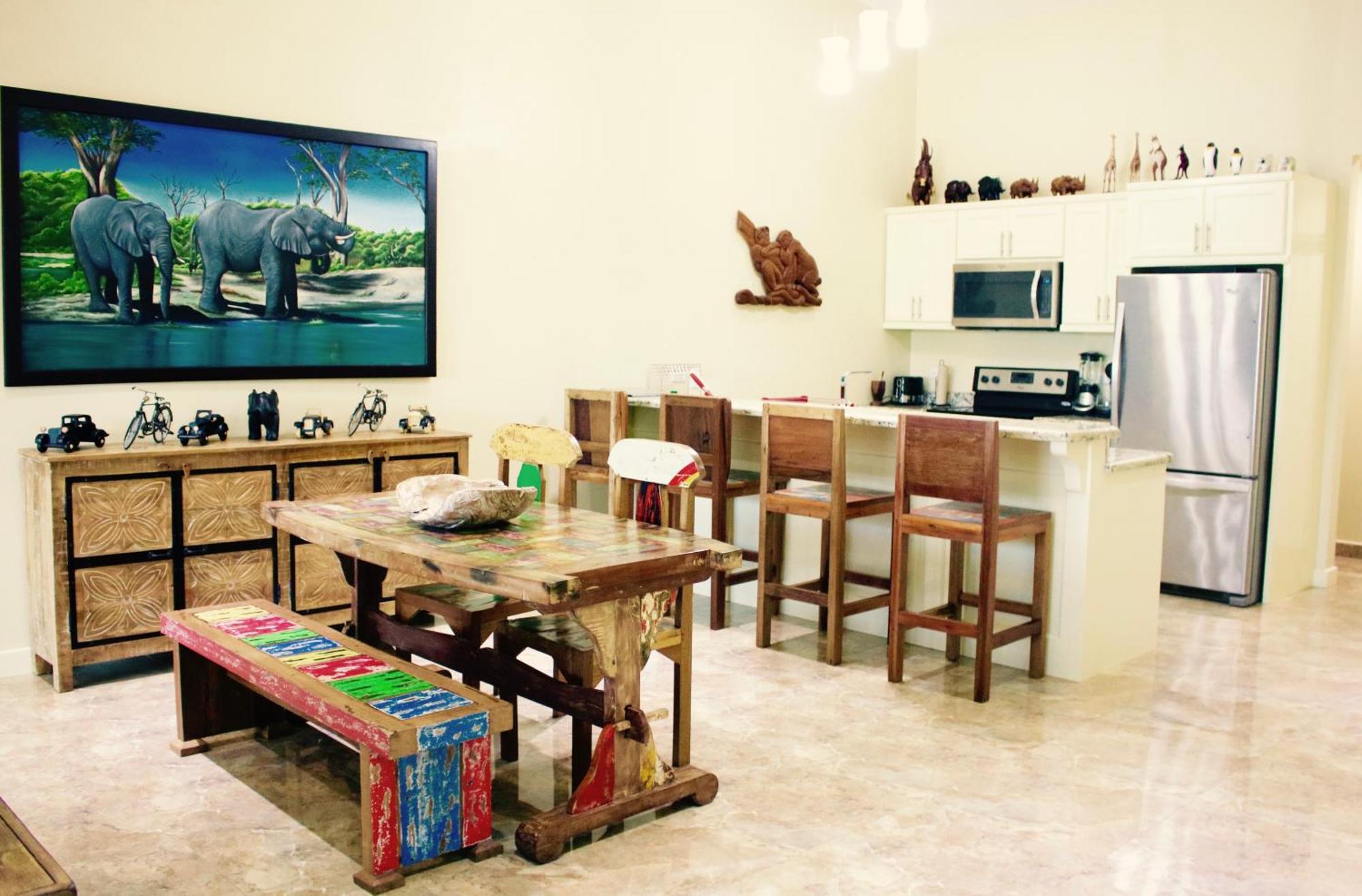 The Elephant Castle Front Penthouse Apartamento Manuel Antonio